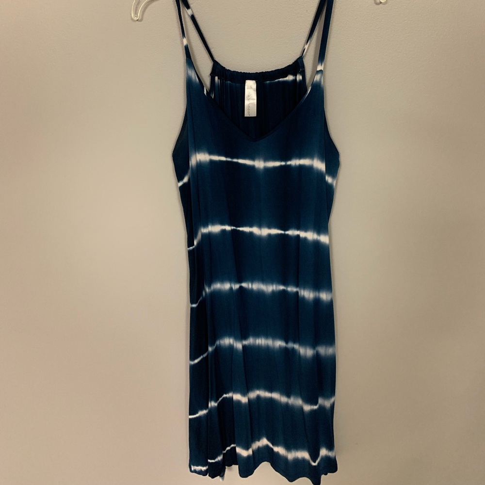 Tie dye dress